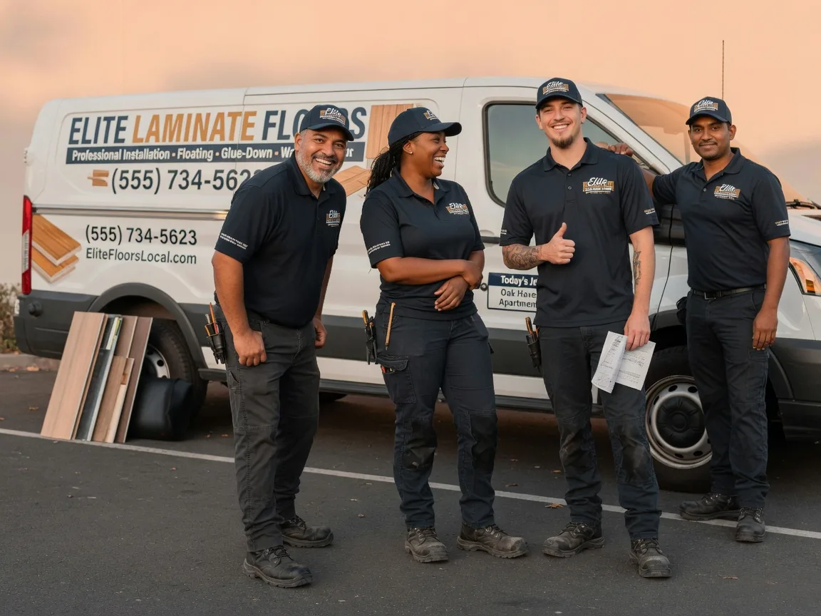 Laminate flooring installation company in Van Lear, KY